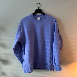 Tna Cozy Fleece Boyfriend Crew Sweatshirt by Aritzia